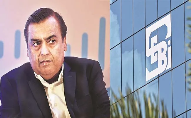 Sebi fines Reliance for not promptly disclosing Facebook Jio deal - Sakshi