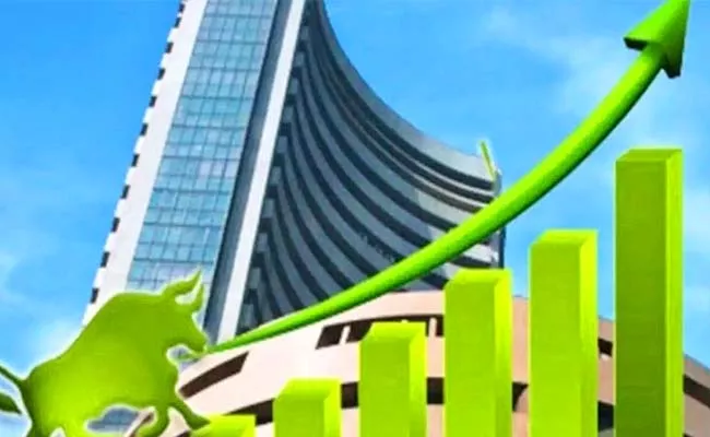 sensex surged 11200 pts Nifty  also jumped  - Sakshi