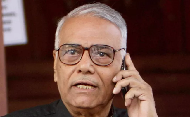 Yashwant Sinha Likely To Presidential Candidate For Presidential Poll - Sakshi