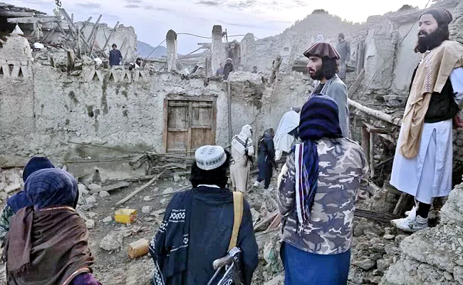 Afghanistan Earthquake: 1000 killed 1500 In Eastern Region - Sakshi