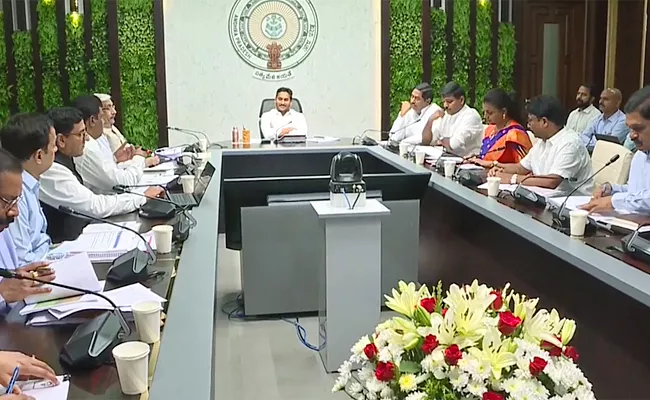 CM YS Jagan Review Meet on State Investment Promotion Board 2022 - Sakshi