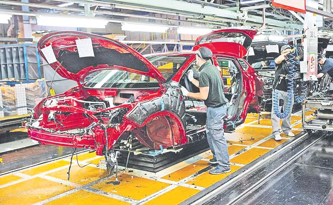 ICRA pegs auto parts makers FY23 revenue growth at 8-9percent - Sakshi