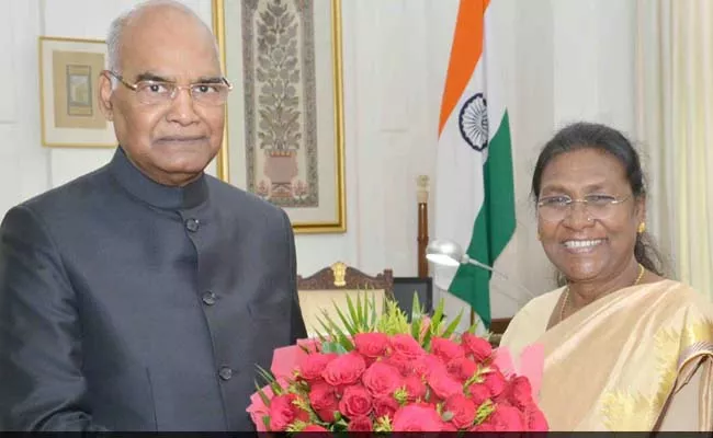 Droupadi Murmu Will First Tribal Woman Become President Of India - Sakshi