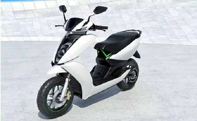 Ellysium Automotives electric two wheeler brand EVeium in India - Sakshi