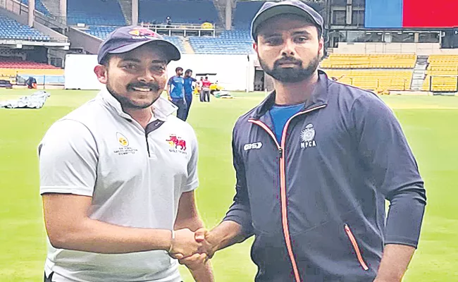 Ranji Trophy 2022: Mumbai Ranji team and Madhya Pradesh starts on final match - Sakshi