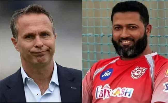 Wasim Jaffers Epic Reply To Michael Vaughan Goes Viral After Ex England Captain Trolls Him - Sakshi