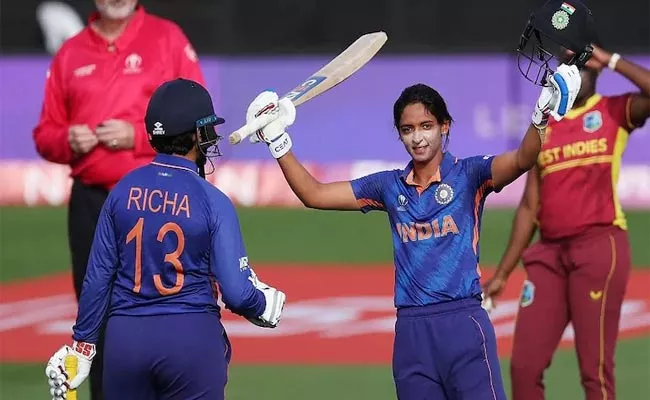 SLW VS INDW: Harmanpreet Kaur Set To Become India Womens All Time Leading Run Scorer In T20s - Sakshi