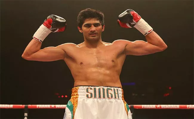 Vijender Singh Set For August Return At First Pro Boxing Event In Raipur - Sakshi