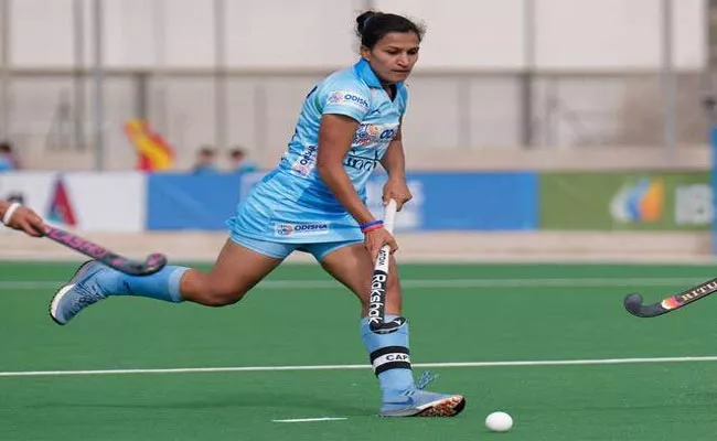 Rani Rampal Misses Out As India Name FIH Womens Hockey World Cup Squad - Sakshi