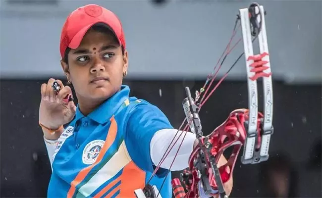 Archery World Cup: Vennam Jyothi Surekha Shines In World Cup Stage 3 Tourney - Sakshi