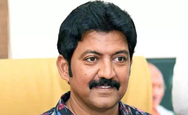 Vallabhaneni Vamsi Was Admitted In Hospital With Illness - Sakshi