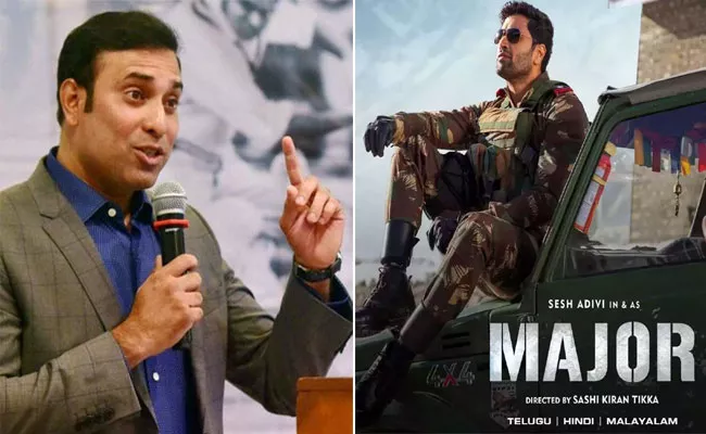 Major Is A Must Watch Film, VVS Laxman Says - Sakshi