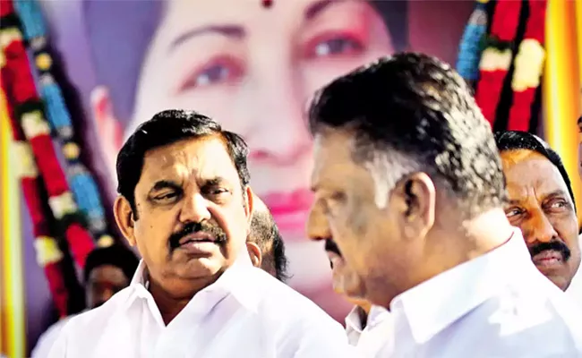 TN: Amid Leadership Tussle OPS Seeks Police Help To Stop AIADMK Meet - Sakshi