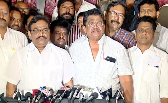 Tollywood Film Workers Strike Success, Deets Inside - Sakshi