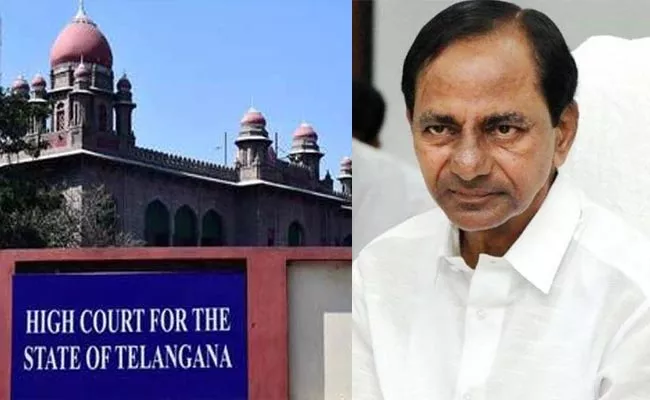 Telangana High Court Notices To CM KCR - Sakshi