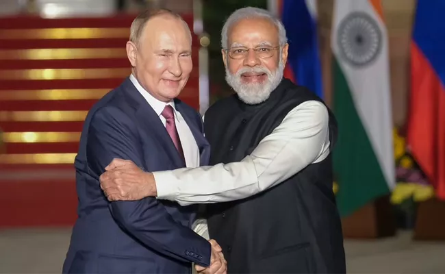 Talks On To Open Indian Stores In Russia Vladimir Putin Said - Sakshi