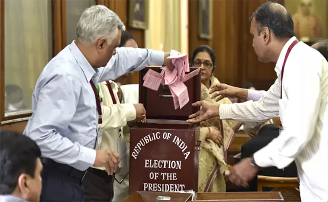 Presidential Elections 2022: Electoral Procedure And More In telugu - Sakshi