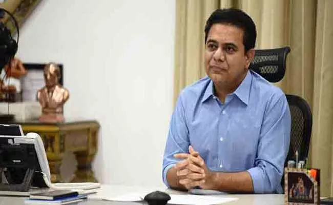 Telangana Minister KTR Second Phase Of Tea Hub Start On 28th June - Sakshi