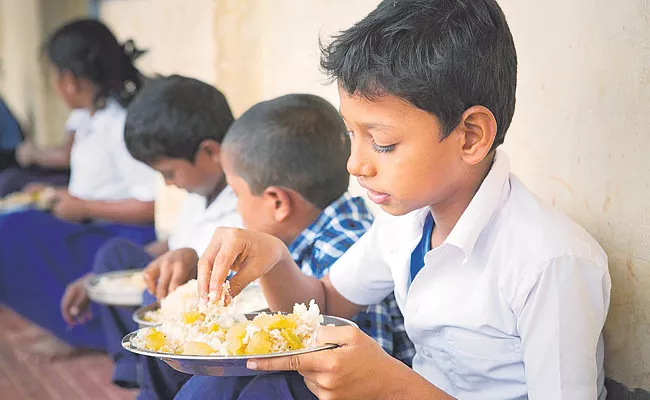 Anganwadi Lunch Daily Menu Released - Sakshi