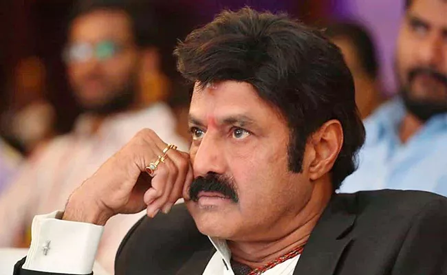 Nandamuri Balakrishna Tests Coronavirus Positive - Sakshi