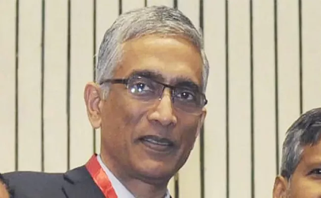 Parameswaran Iyer Appointed As Niti Aayog Ceo - Sakshi