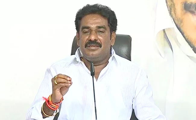 Pinnelli Ramakrishna Reddy Slams Nara Lokesh - Sakshi