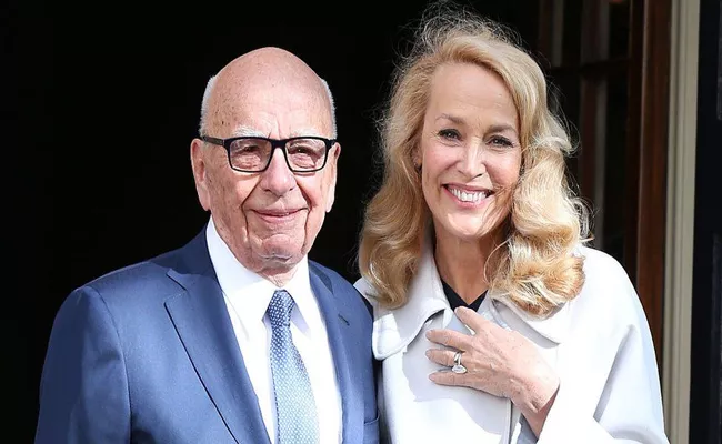 Rupert Murdoch and Jerry Hall Are Said to Be Divorcing - Sakshi