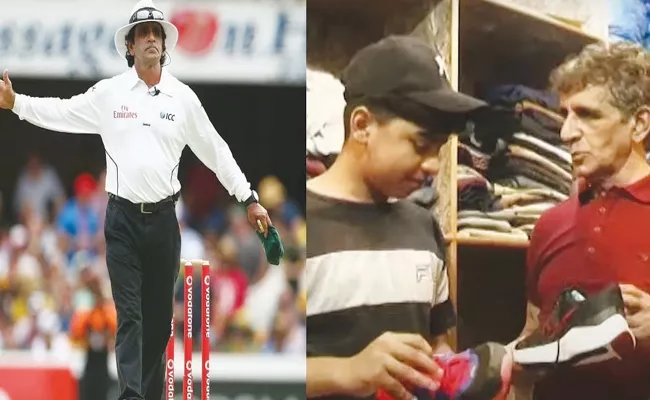 Once ICC Elite Panel Umpire Asad Rauf Turning Shopkeeper Says Have No Greed - Sakshi