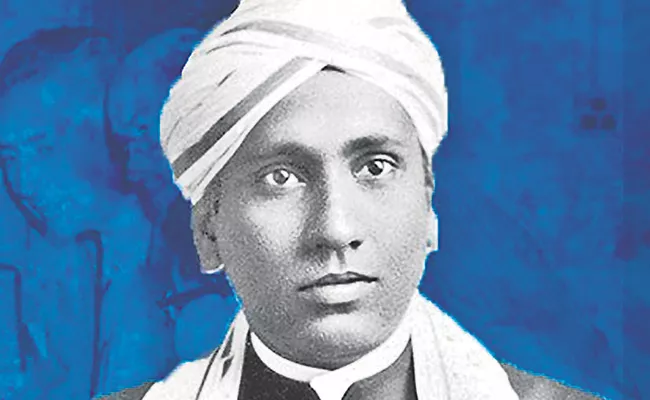 Azadi Ka Amrit Mahotsav Sir C V Raman - Sakshi