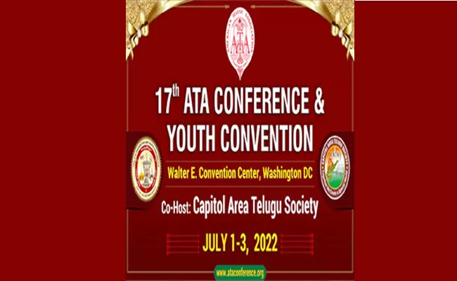 17th ATA Convention will be held in Washington DC from 2022 July 1st to 3rd  - Sakshi