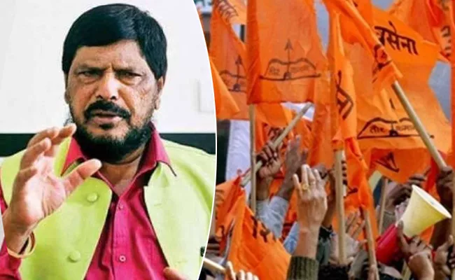 Maharashtra Political Crisis: Ramdas Athawale Warning To Shiv Sena Workers - Sakshi