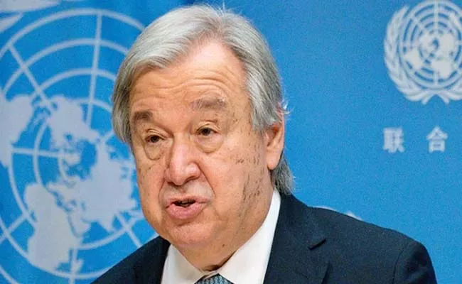 UN chief warns of global food shortage Catastrophe - Sakshi