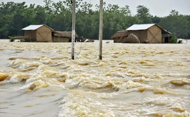 Assam Floods Update: Worst Hit Still Grim Kills Many - Sakshi