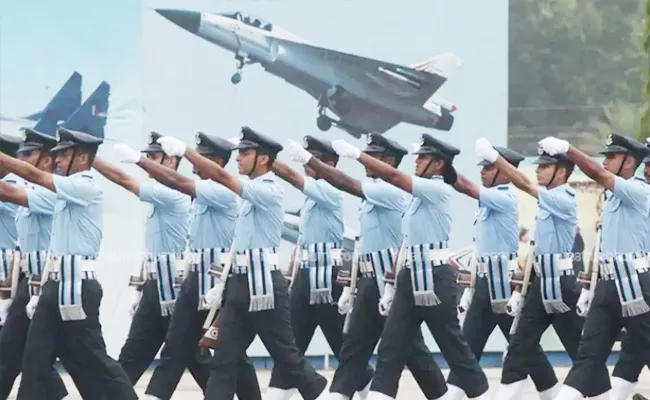 Agnipath scheme: Registration For Air Force Recruitment 2022 Details - Sakshi