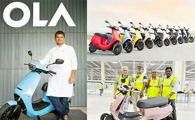 Ola Electric crosses Rs 500 cr revenue in Apr May - Sakshi