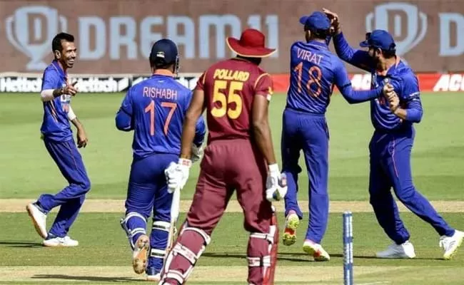 IND VS WI: DD Sports To Telecast Limited Overs Series In India - Sakshi