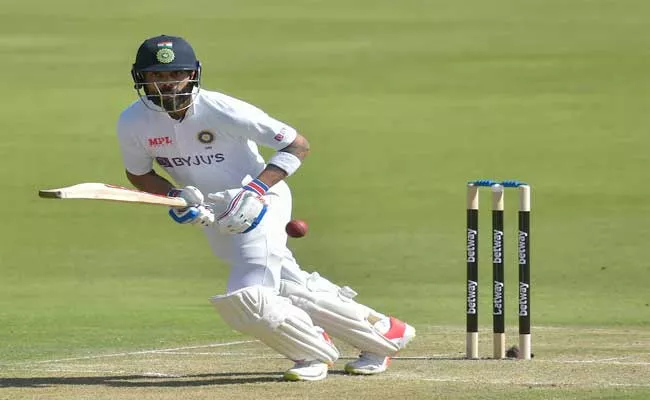 India VS Leicestershire Day 3: Virat Kohli Falls For 67 - Sakshi