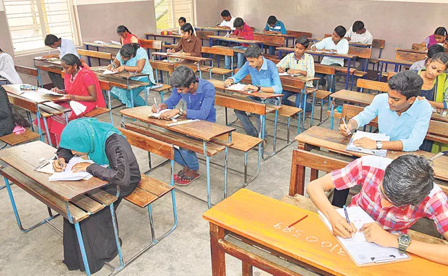 AP Inter Advance Supplementary Examinations From August 3rd - Sakshi