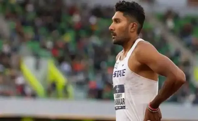 High jumper tejaswin shankar Selected to Commonwealth Games 2022 - Sakshi