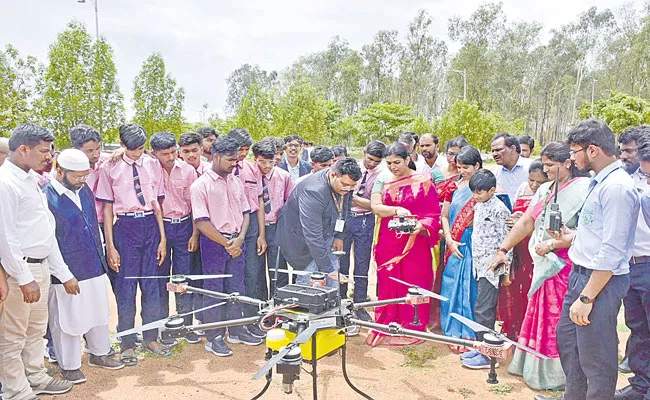 Mulugu Forest College Priyanka Varghese Attending Road Show - Sakshi