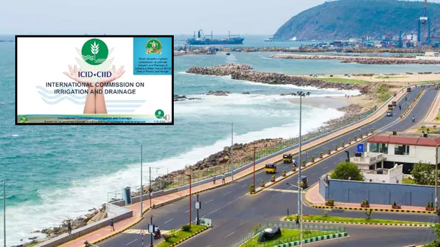 Icid Congress Conference Held November 2023 In Visakhapatnam - Sakshi