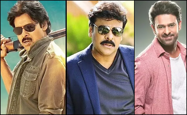 Chiranjeevi, Pawan Kalyan, Prabhas Reddy Release Their Movie On Next Snakranthi Season - Sakshi