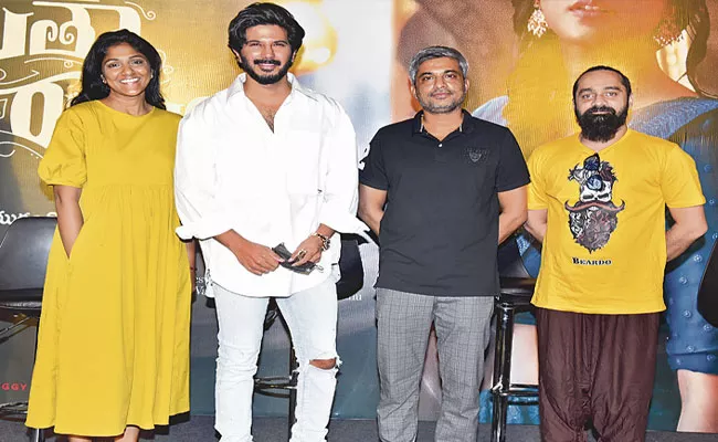 Dulquer Salmaan, Hanu Raghavapudi Comments On Sita Ram Movie - Sakshi