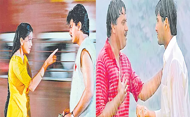 Special Stroy On Rain Songs And Scene Effects Telugu Movies  - Sakshi