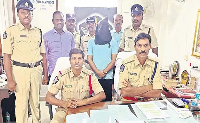 Accused Arrested In Marital Murder Case - Sakshi