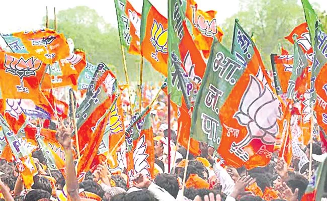 BJP National Working Group Meetings Declared High Security Zone - Sakshi