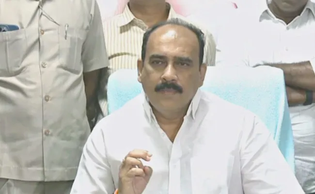 Balineni Srinivasa Reddy Comments On TDP Leader TD Janardhan - Sakshi