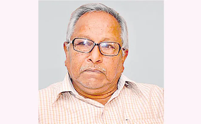 CPI DV Krishna Reddy Passed Away - Sakshi