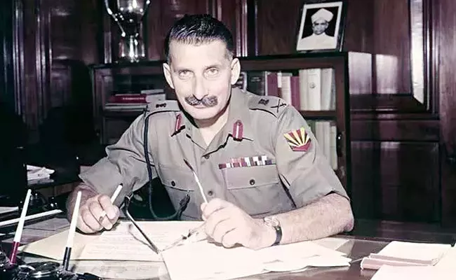 Azadi Ka Amrit Mahotsav Brave Indian Soldier Sam Manekshaw - Sakshi