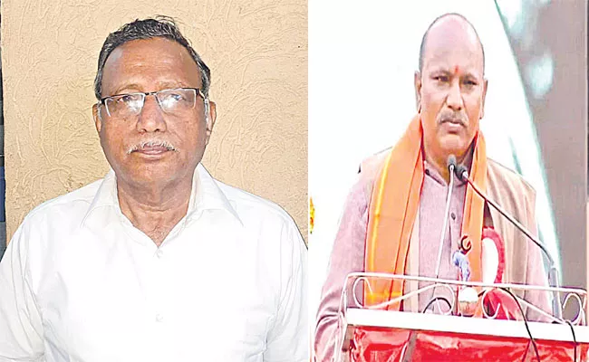 Surender Reddy As VHP State President In Telangana - Sakshi